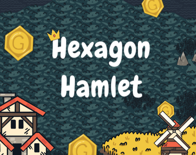 Games like Hexagon Hamlet