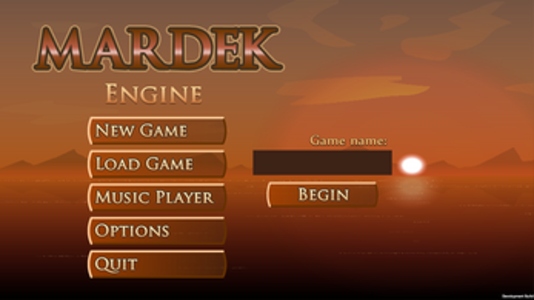 MARDEK-Engine Image