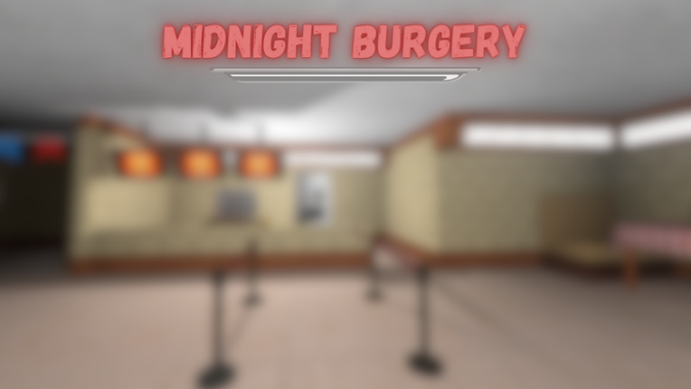 Midnight Burgery Game Cover