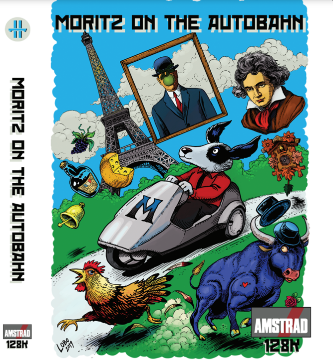 Games like Moritz On The Autobahn (CPC Amstrad 128k)