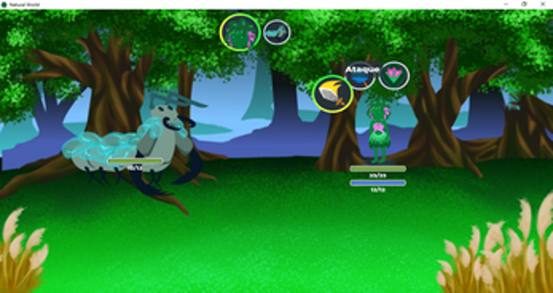 Natural World screenshot