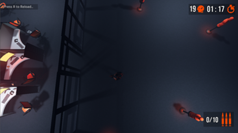 Orange Office Image