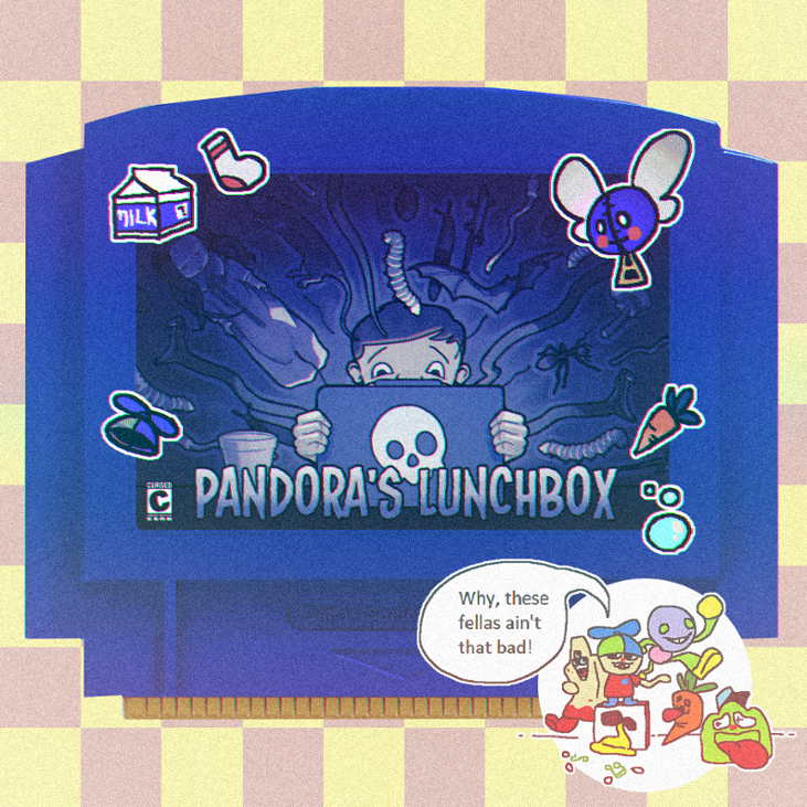 Games like Pandora's Lunchbox