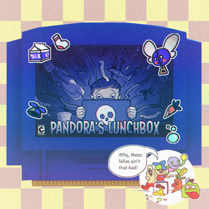 Pandora's Lunchbox Game Cover