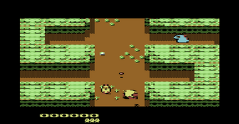 Run Rupert Run...! - C64 Image
