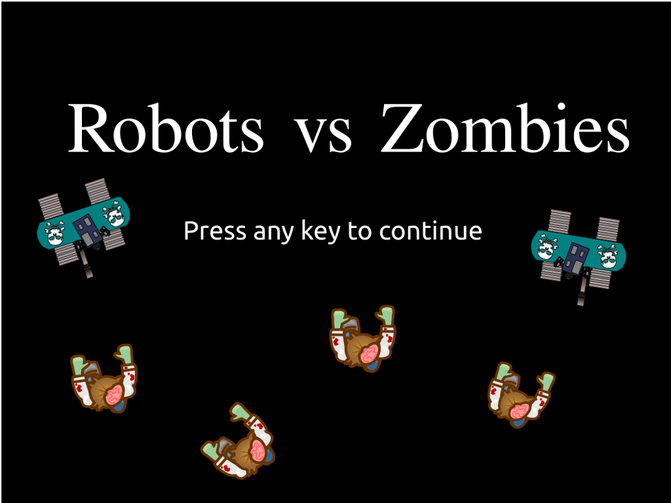 Games like Robots vs Zombies