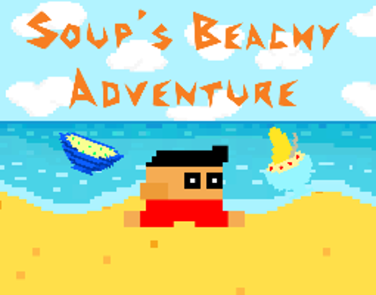 Soup's Beachy Adventure Game Cover