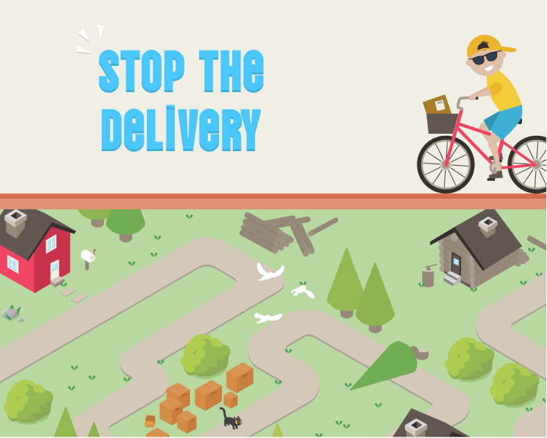 Games like Stop the Delivery
