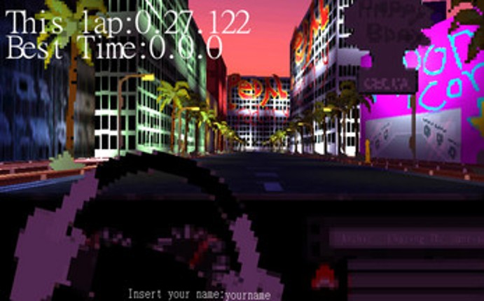 T  a  k  e     y  o  u  r    t  i  m  e レースゲーム Image