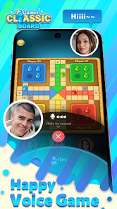 Classic Board Game:Ludo Carrom screenshot