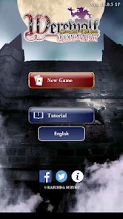 Werewolf Game Special Package screenshot