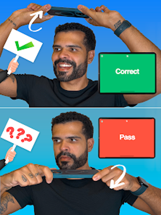 Charades & Headbands Game Image