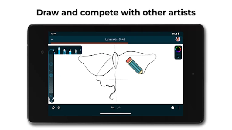 Drawing Battles: Art Challenge Image