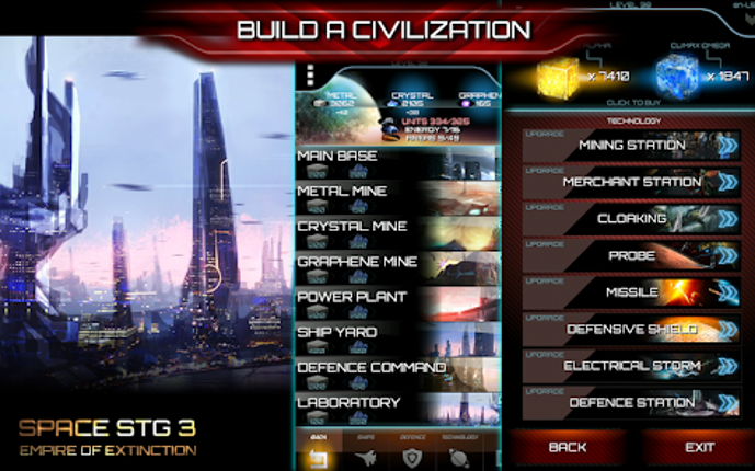 Space STG 3 screenshot