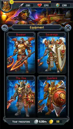 Godlands RPG - Fight for Thron Image