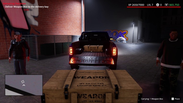 Gangster Boss Simulator screenshot