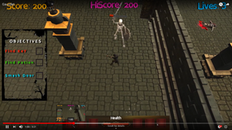 Gauntlet screenshot