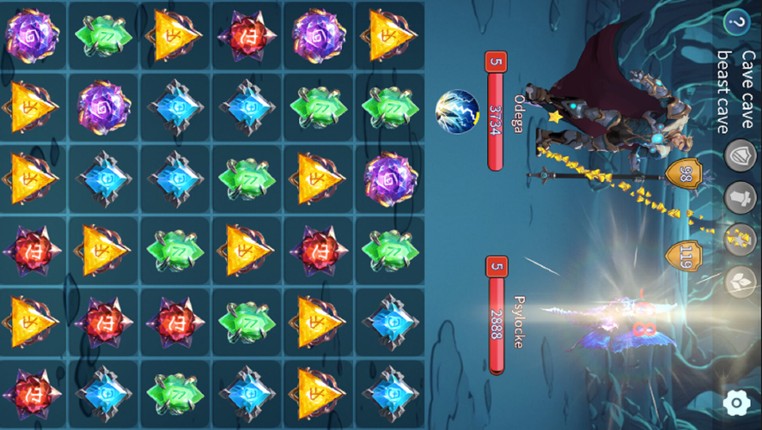 Gemstone Realm screenshot