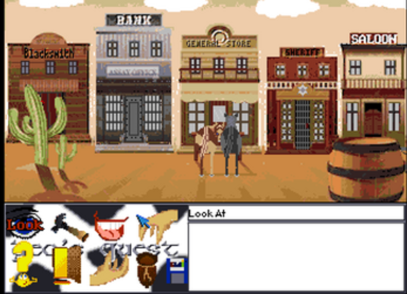 Geo's Quest "There Be Cows" screenshot