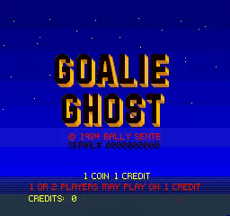 Games like Goalie Ghost