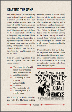 Gothic Society screenshot