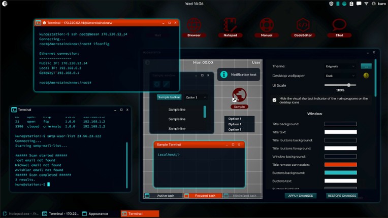 Grey Hack screenshot