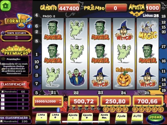 Halloween Slots &amp; Bingo Online Image