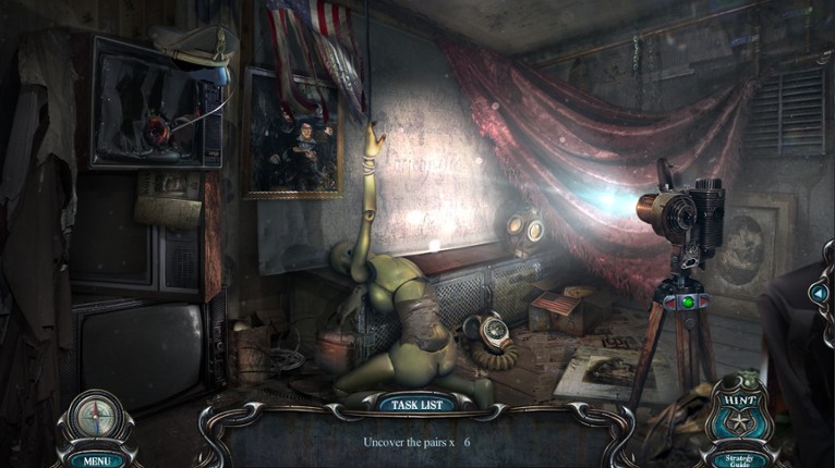 Haunted Hotel: The Axiom Butcher Collector's Edition screenshot