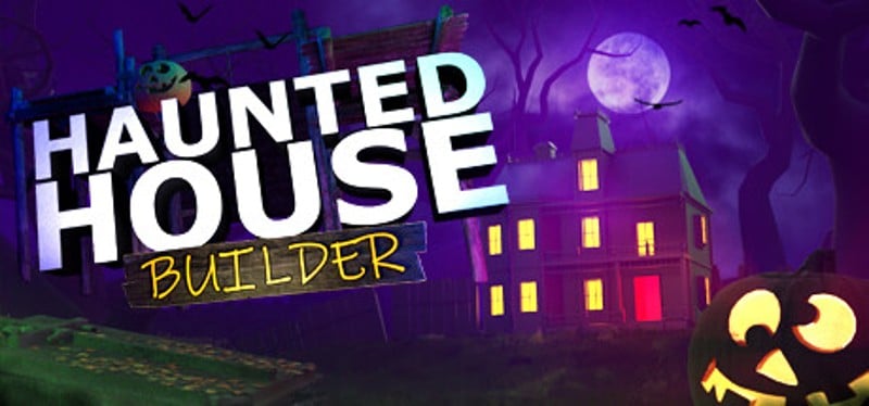 Haunted House Builder Game Cover