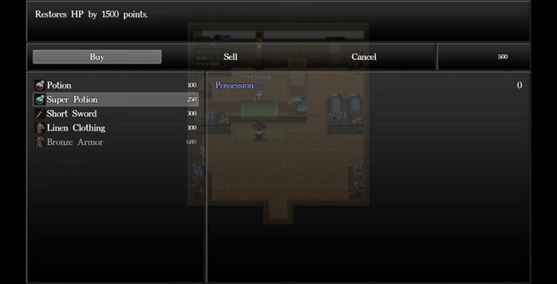 Haunting of Mageburrow screenshot
