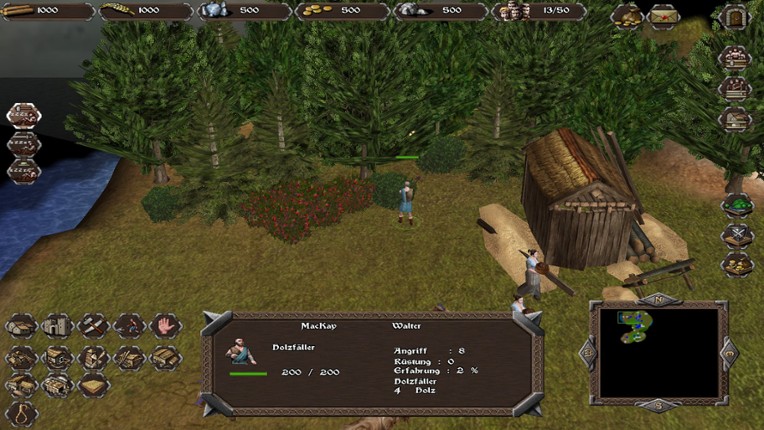 Highland Warriors screenshot