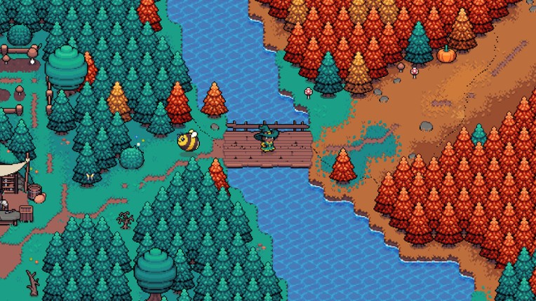 Honeymancer screenshot