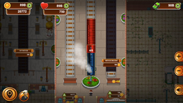Idle Train Station Tycoon screenshot