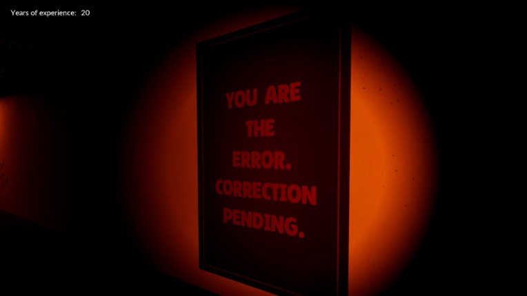 In Arrears screenshot