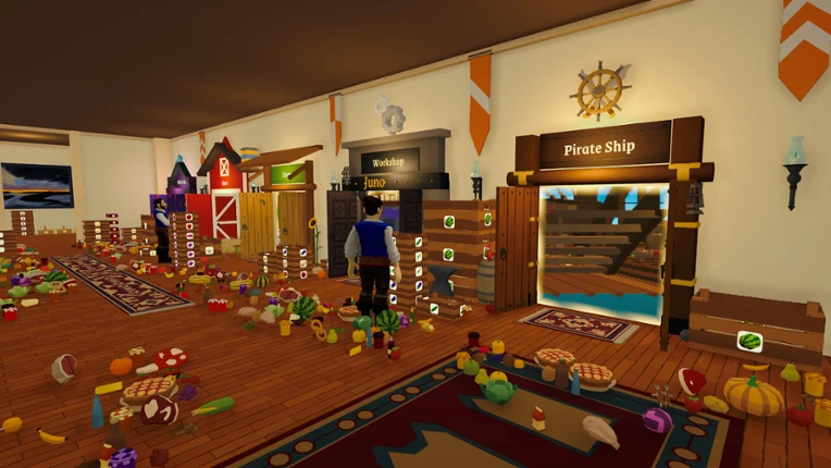 Island Sort screenshot