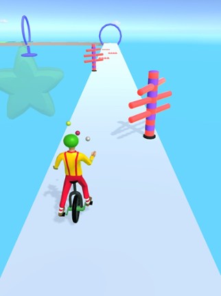 Juggle Runner! screenshot