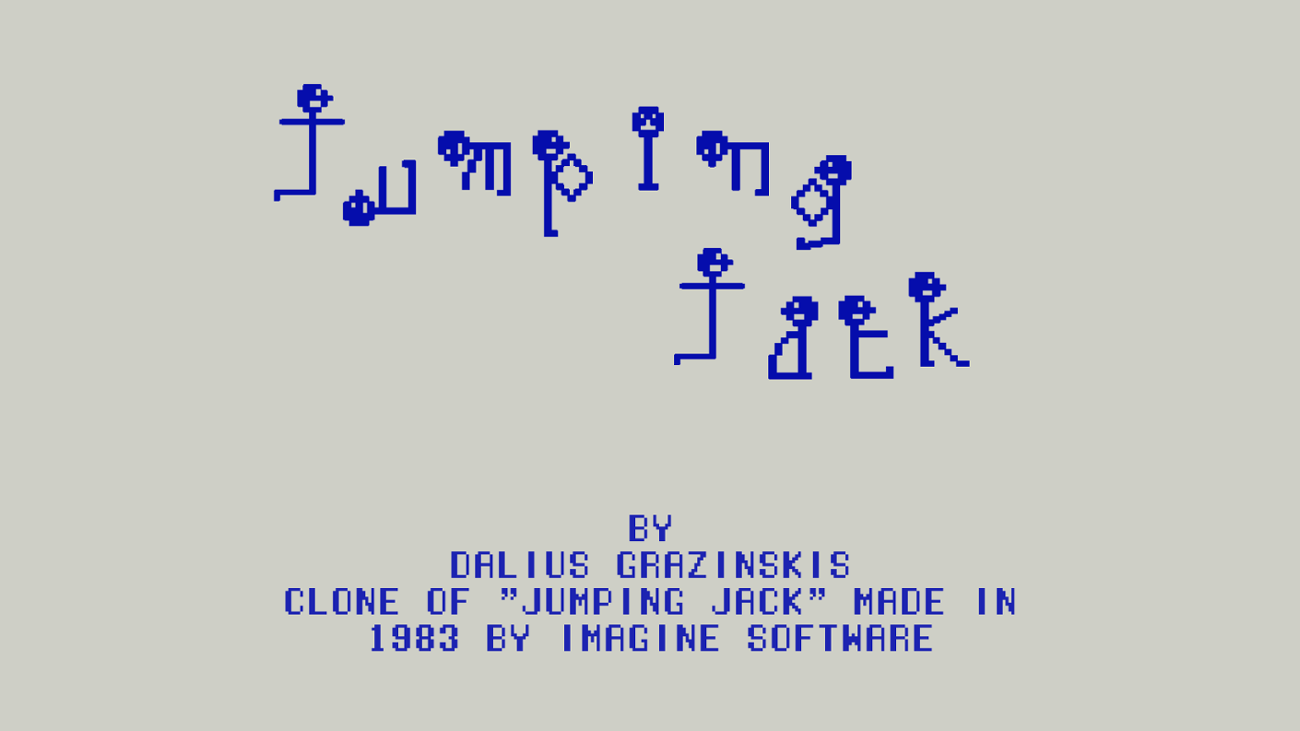 Games like Jumping Jack Clone