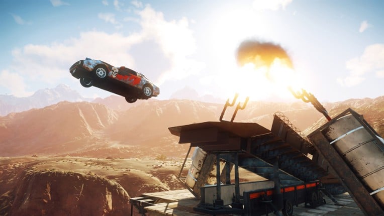 Just Cause 4 screenshot