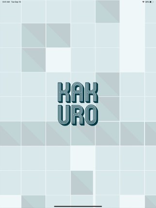 Kakuro Challenge Image