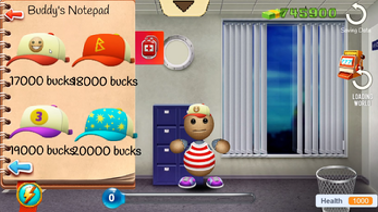 Kick the Buddy Infinity screenshot