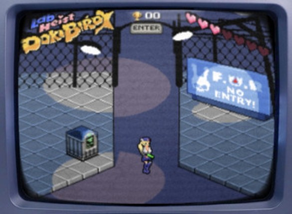 Lab Heist screenshot