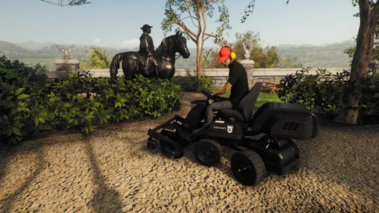 Lawn Mowing Simulator screenshot