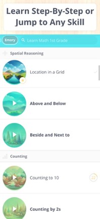 Learn Math 1st Grade screenshot