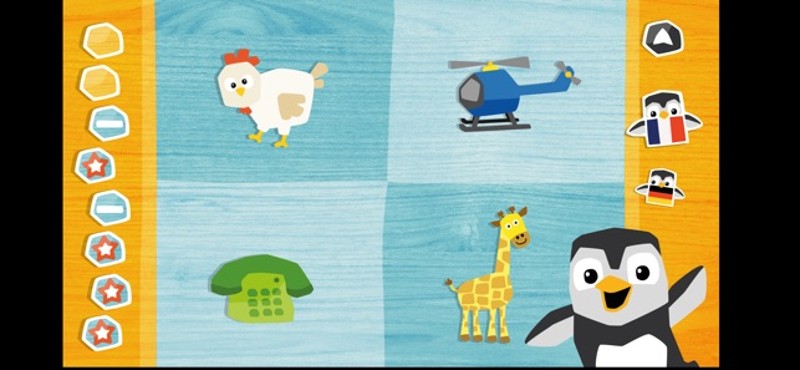 LinguPinguin - German French screenshot