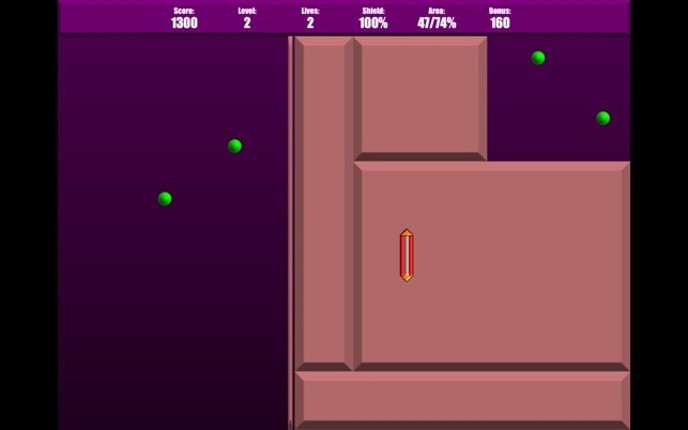 Little Green Balls screenshot