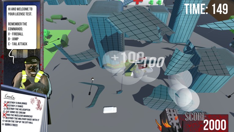 Lizard Crash Image