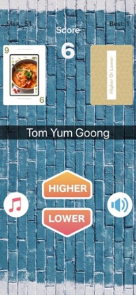LuckyGuess: High Low Card Game screenshot
