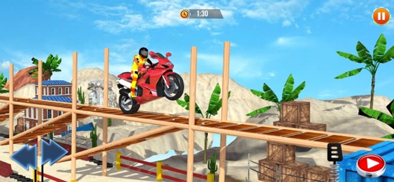 Mad Bike Stunt Rider: BMX Game screenshot