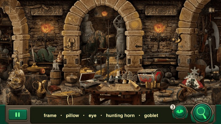 Magic of Runes: Hidden Object Games screenshot