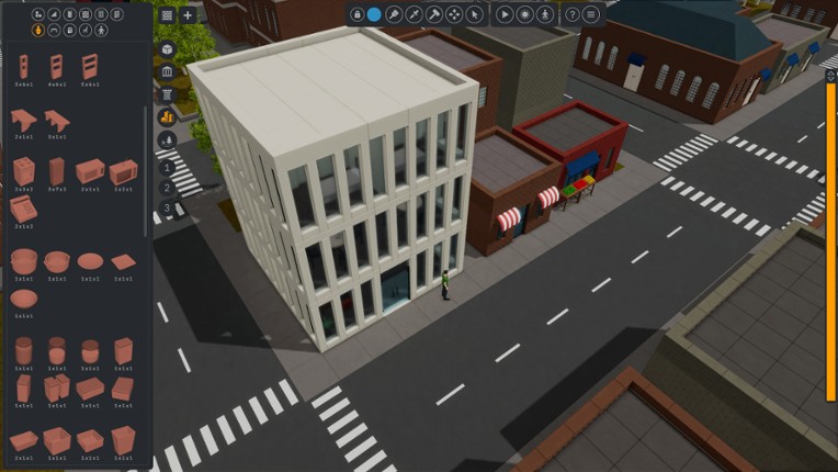 Mason: Building Bricks screenshot
